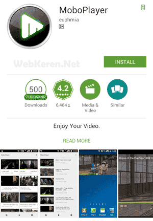 download aplikasi pemutar video